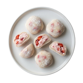 Pirinç Yufkasından Mochi Tarifi