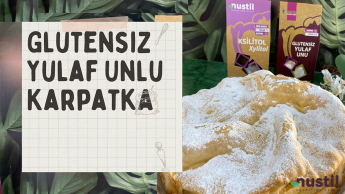 Glutensiz Yulaf Unlu Karpatka Tatlısı Tarifi