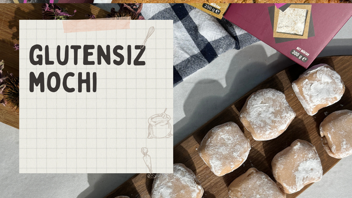 Japon Lezzetini Evinizde Keşfedin: Mochi Tarifi😋✨
