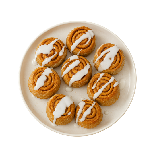 Fit Cinnamon Roll Tarifi