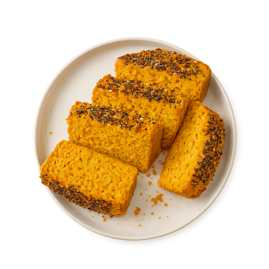 Glutensiz Havuç Ekmek Tarifi