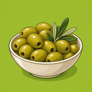 Yeşil Zeytin Kaç Kalori