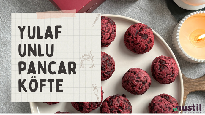 Yulaf Unlu Pancar Köfte Tarifi