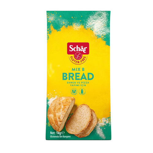 SCHAR Mix B Bread Mix Glutensiz Ekmek Unu 1000g