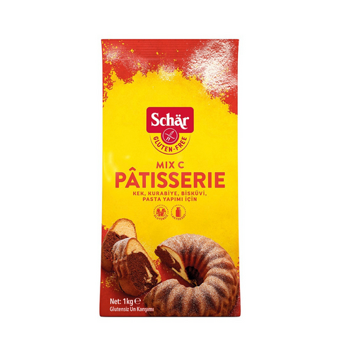 SCHAR Mix C Patisserie Glutensiz Kek Kurabiye Unu 1000g