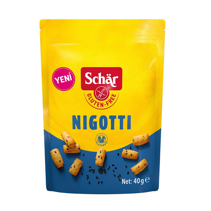 SCHAR Nigotti Çörek Otlu Kraker 40g