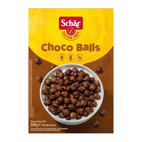 SCHAR Choco Balls - Glutensiz Kakaolu Mısır Gevreği 250g