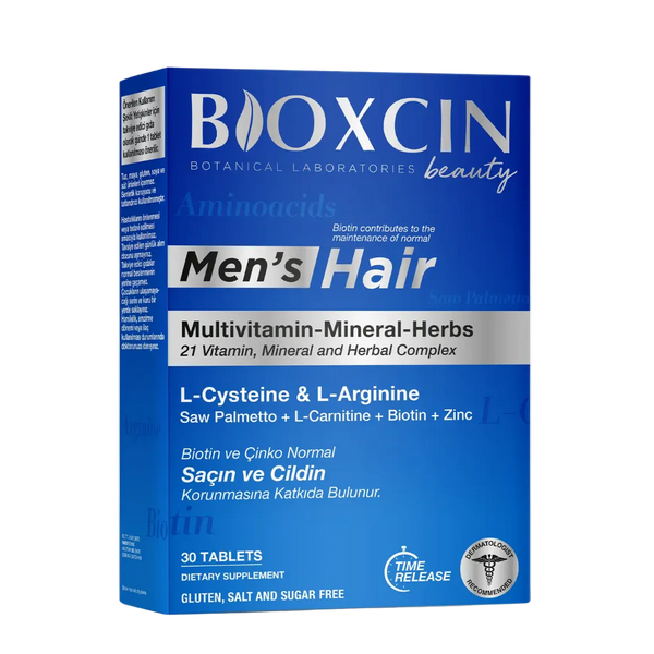 BİOXCIN Men's Hair 30 Tablet