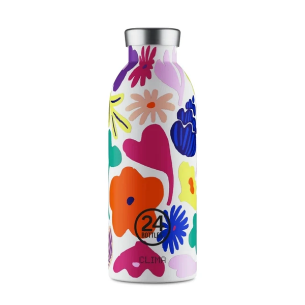 24BOTTLES Clima Bottle Acqua Fiorita Paslanmaz Çelik Termos 500ml
