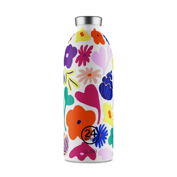 24BOTTLES Clima Bottle Acqua Fiorita Paslanmaz Çelik Termos 850ml
