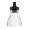 24BOTTLES Kids Bottle Best Friends Paslanmaz Çelik Çocuk Su Matarası 500ml