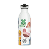24BOTTLES Kids Bottle Best Friends Paslanmaz Çelik Çocuk Su Matarası 500ml