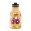 24BOTTLES Kids Bottle Farm Friends Pipetli Paslanmaz Çelik Çocuk Su Matarası 250ml