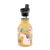 24BOTTLES Kids Bottle Farm Friends Pipetli Paslanmaz Çelik Çocuk Su Matarası 250ml
