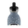 24BOTTLES Kids Bottle Happy Penguin Paslanmaz Çelik Çocuk Su Matarası 250ml