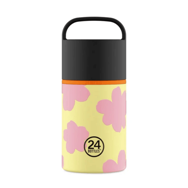 24BOTTLES Spin Bottle Daydreaming Yellow Paslanmaz Çelik Termos 480ml