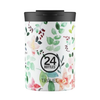 24BOTTLES Travel Tumbler Little Buds Sport Paslanmaz Çelik Termos Bardak 350ml