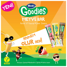 Görseli Galeri görüntüleyiciye yükleyin, HERO GOODİES Muz Kakao Meyve Bar 30g
