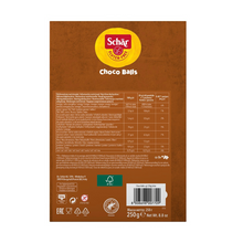 Görseli Galeri görüntüleyiciye yükleyin, SCHAR Choco Balls - Glutensiz Kakaolu Mısır Gevreği 250g
