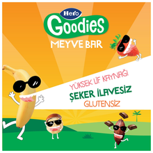 Görseli Galeri görüntüleyiciye yükleyin, HERO GOODİES Muz Kakao Meyve Bar 30g
