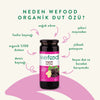 WEFOOD Organik Dut Özü 640g