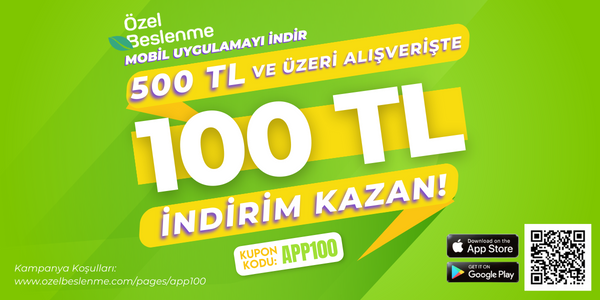 Ozel Beslenme APP100 mobile