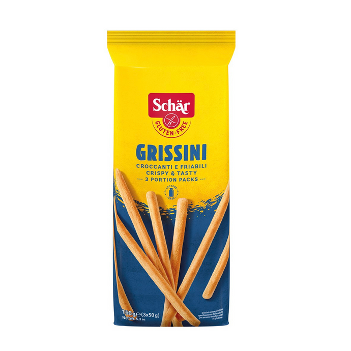 SCHAR Glutensiz Grissini 150g