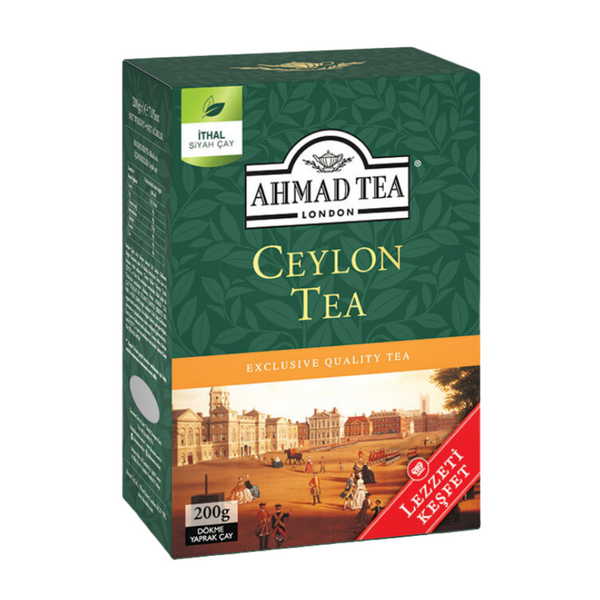 AHMAD TEA Ceylon Tea Dökme Çay 200g