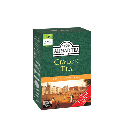 AHMAD -TEA -Ceylon -Tea -Dökme- Çay -200g