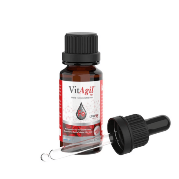 ALLERGO Vitagil Fer Demir İçerden Damla 15 ml