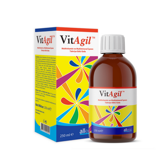 ALLERGO Vitagil Multivitamin Multimineral Şurup 250 ml