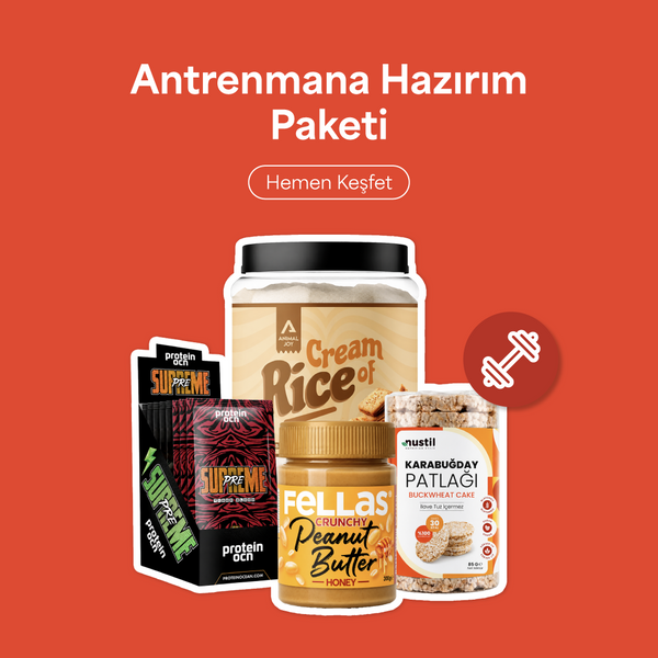 Antrenmana Hazırım Paketi