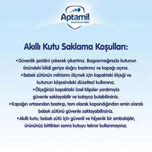 Görseli Galeri görüntüleyiciye yükleyin, APTAMİL 1 Bebek Sütü 0-6 Ay 350g
