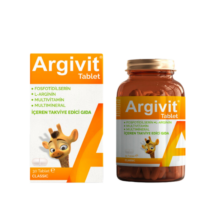 ARGİVİT 30 Tablet