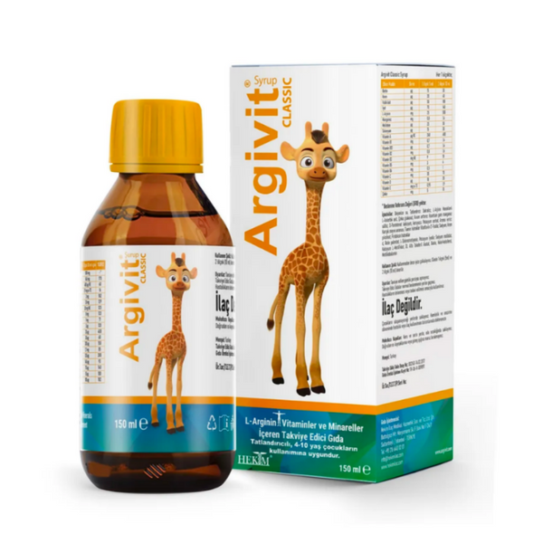 ARGİVİT Multivitamin Şurup 150ml