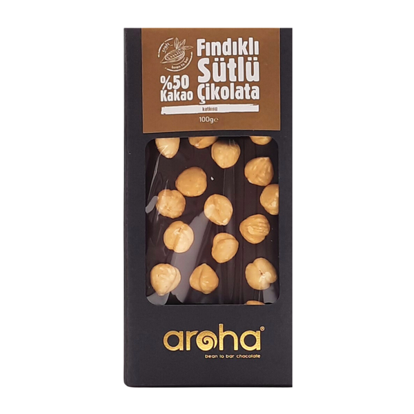 AROHA Fındıklı Sütlü Çikolata 100g