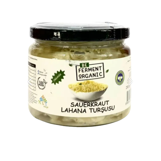 BEFERMENT Organik Sade Saurkraut Lahana Turşusu 250g