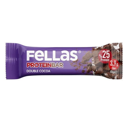 FELLAS Protein Bar - Duble Kakaolu 32g