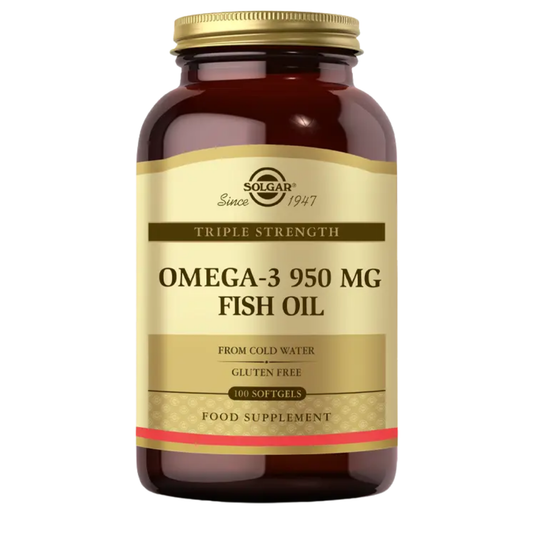 SOLGAR Omega 3 950mg 100 Kapsül