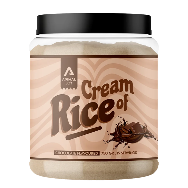 ANİMAL JOY Cream Of Rice Çikolata 750g