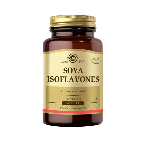 SOLGAR Soya Isoflavones 30 Tablet