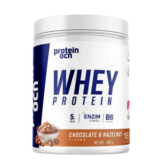 PROTEİNOCEAN Whey Protein Chocolate Hazelnut 400g