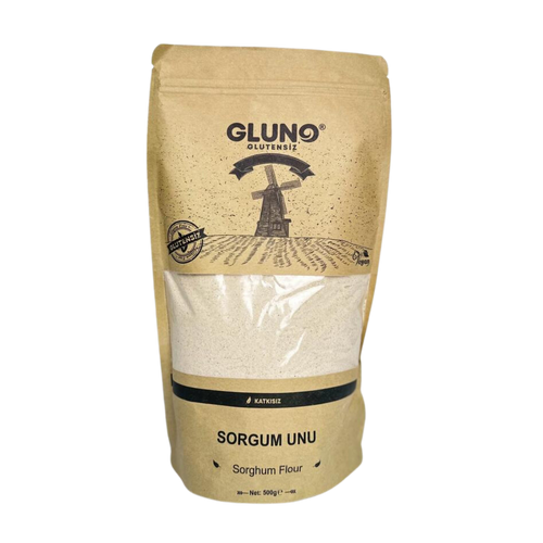 GLUNO Glutensiz Sorgum Unu 500g