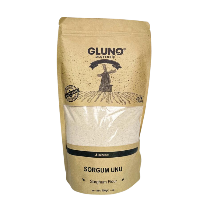 GLUNO Glutensiz Sorgum Unu 500g