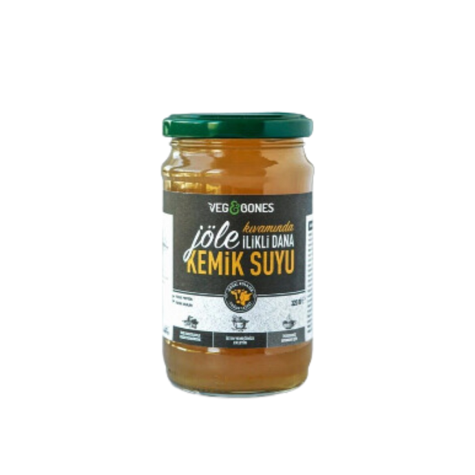 VEG&BONES Jöle Kıvamında İlikli Dana Kemik Suyu 320ml