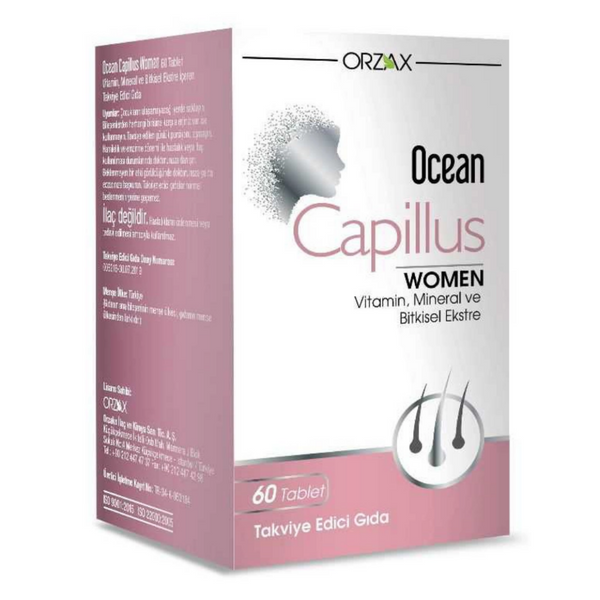 ORZAX Ocean Capillus Women 60 Tablet