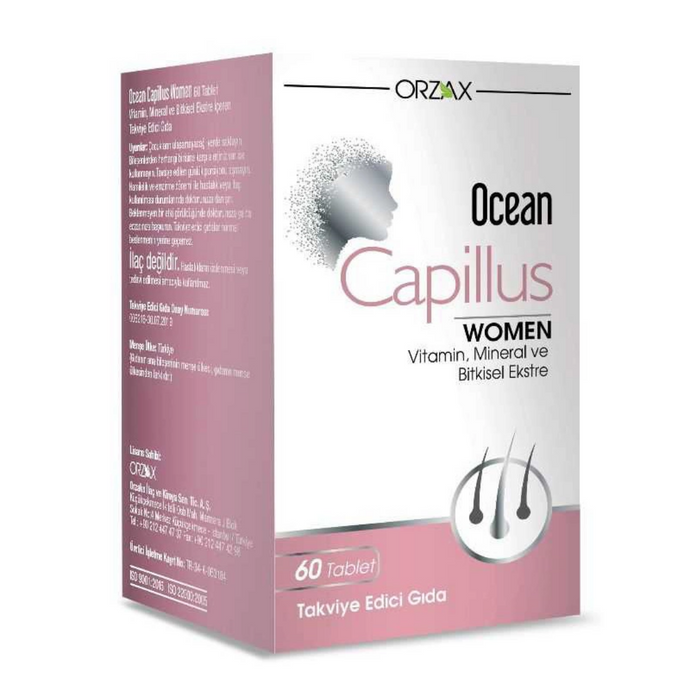 ORZAX Ocean Capillus Women 60 Tablet