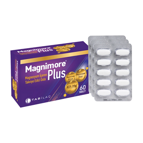 MAGNİMORE Plus 60 tablet