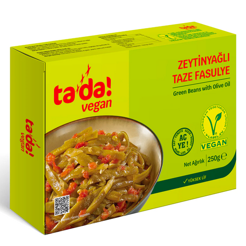 TADA Vegan Zeytinyağlı Taze Fasulye 250 g