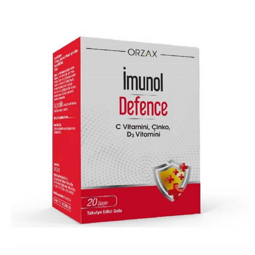 ORZAX İmunol Defence 20 Saşe